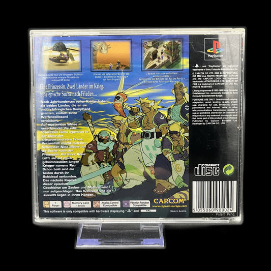 Breath of Fire IV - Playstation PS1 - CiB - PAL - deutsch - Gebraucht