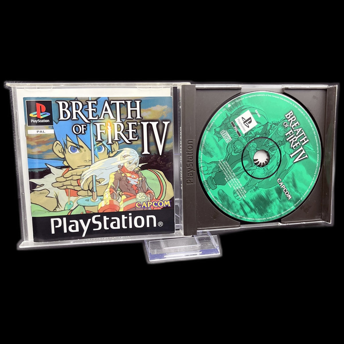 Breath of Fire IV - Playstation PS1 - CiB - PAL - deutsch - Gebraucht