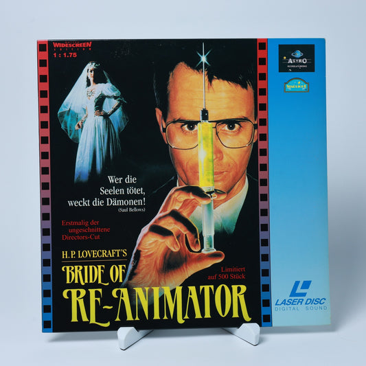 Bride of Re-Animator - Director's Cut - 1997 Starlight LaserDisc - Zustand Gut