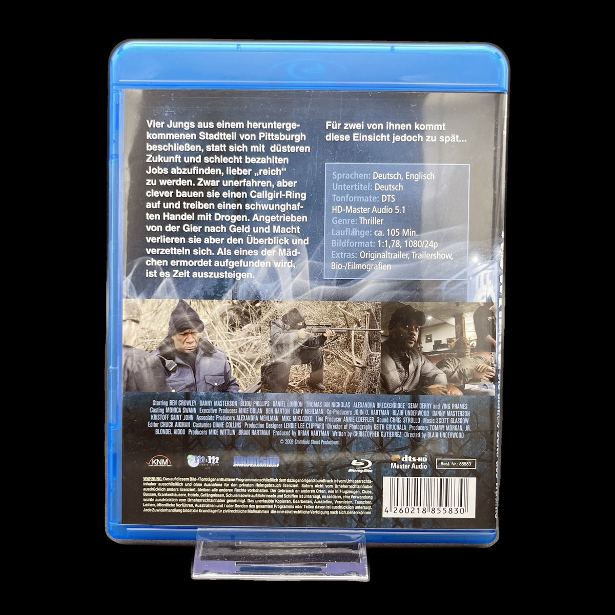 Bridge to Nowhere - Ungekürzte Fassung - Blu-Ray - Film - Ermittlung - Gebraucht