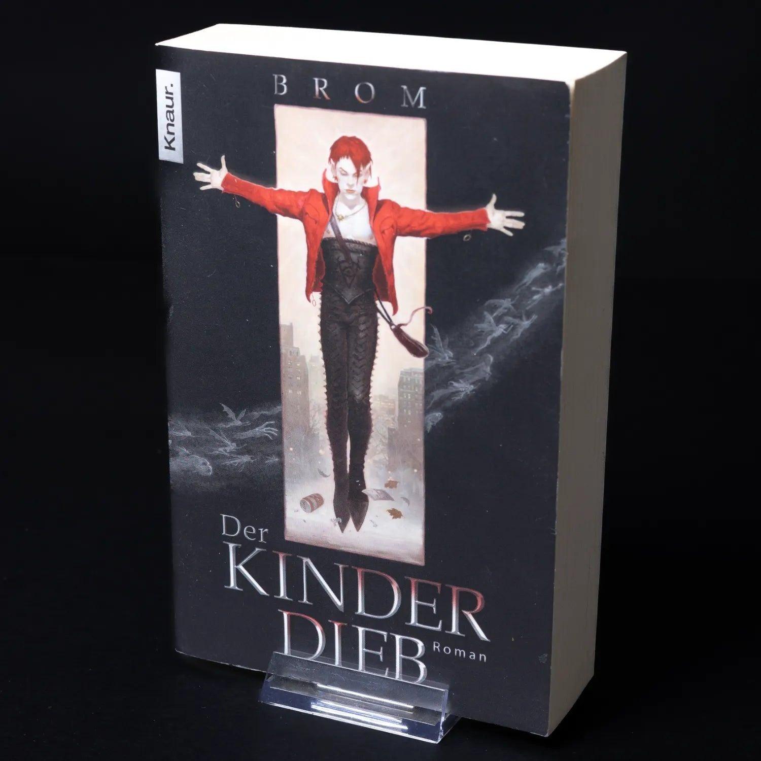 brom-der-kinderdieb-peter-pan-hommage-knaur-taschenbuch-verlag-deutsch-1 - Utopia Collectibles