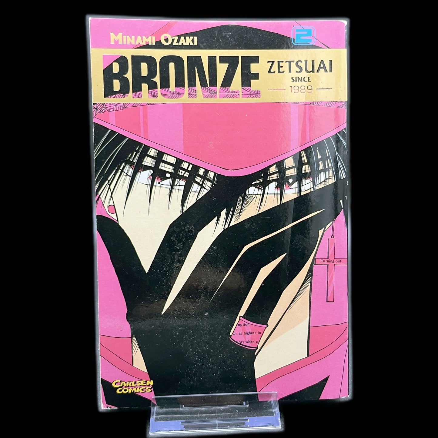 Bronze - Band 2 - Zetsuai Since 1989 - Carlsen Manga - Deutsch - Romanze