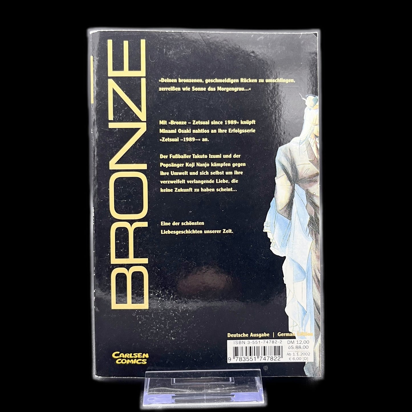 Bronze - Band 2 - Zetsuai Since 1989 - Carlsen Manga - Deutsch - Romanze