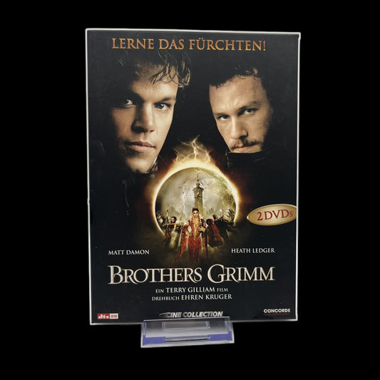 Brothers Grimm - 2 DVDs - Special Features - DVD - Gebraucht