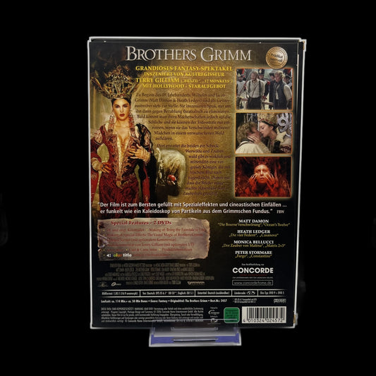 Brothers Grimm - 2 DVDs - Special Features - DVD - Gebraucht