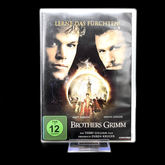 Brothers Grimm - inkl. Booklet - DVD in Hülle - Fantasie - DVD - Gebraucht