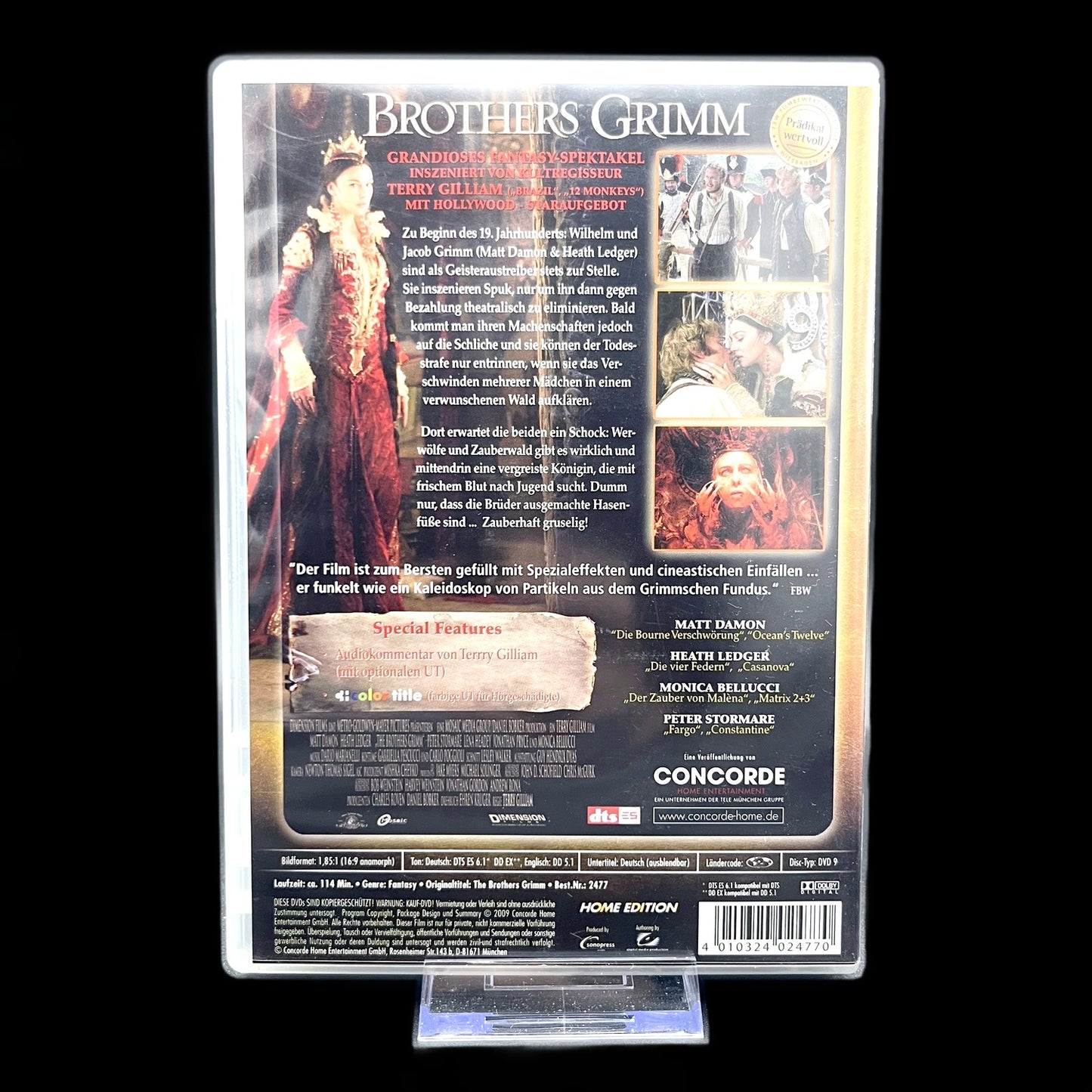 Brothers Grimm - inkl. Booklet - DVD in Hülle - Fantasie - DVD - Gebraucht