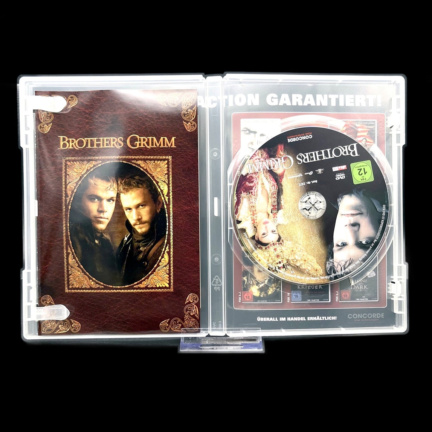 Brothers Grimm - inkl. Booklet - DVD in Hülle - Fantasie - DVD - Gebraucht