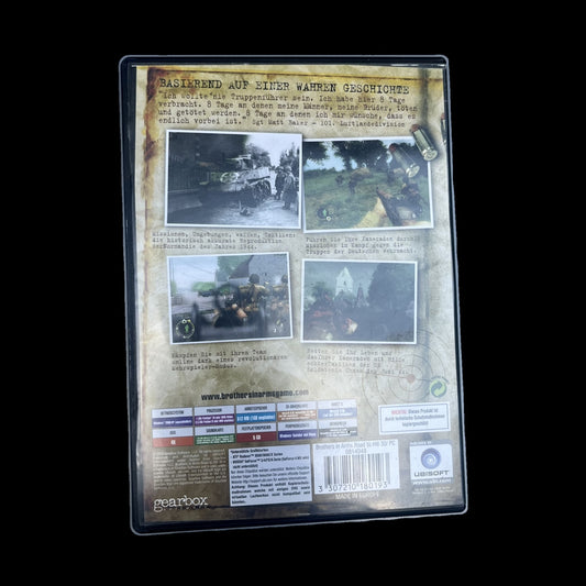 Brothers in Arms: Road to Hill 30 - PC - CiB - PAL - deutsch - Gebraucht