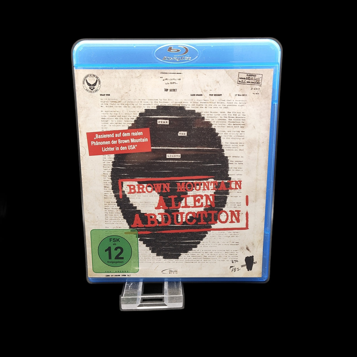 Brown Mountain Alien Abduction - Found Footage - Blu-Ray - Aliens - Gebraucht