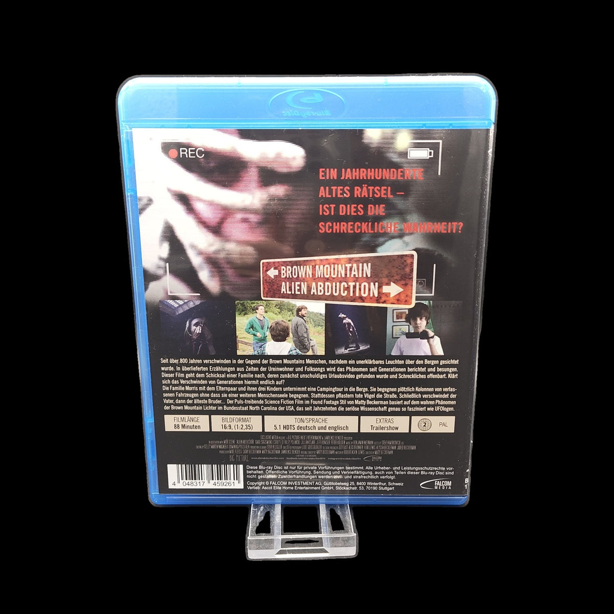 Brown Mountain Alien Abduction - Found Footage - Blu-Ray - Aliens - Gebraucht