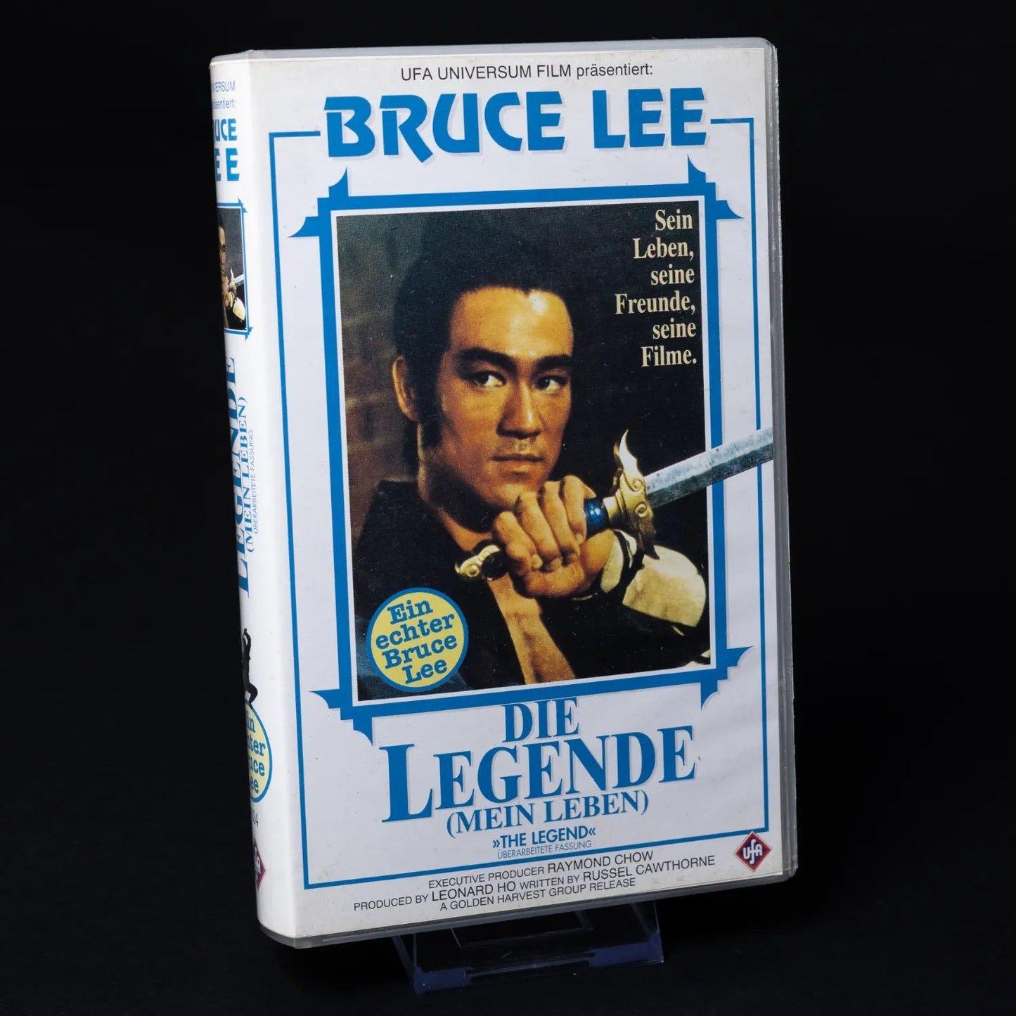 bruce-lee-die-legende-mein-leben-vhs-dokumentation-top-zustand-1 - Utopia Collectibles