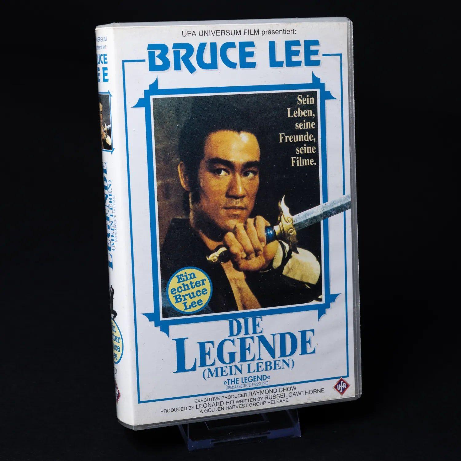 bruce-lee-die-legende-mein-leben-vhs-dokumentation-top-zustand-1 - Utopia Collectibles