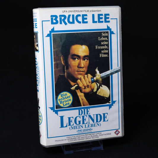 bruce-lee-die-legende-mein-leben-vhs-dokumentation-top-zustand-1 - Utopia Collectibles