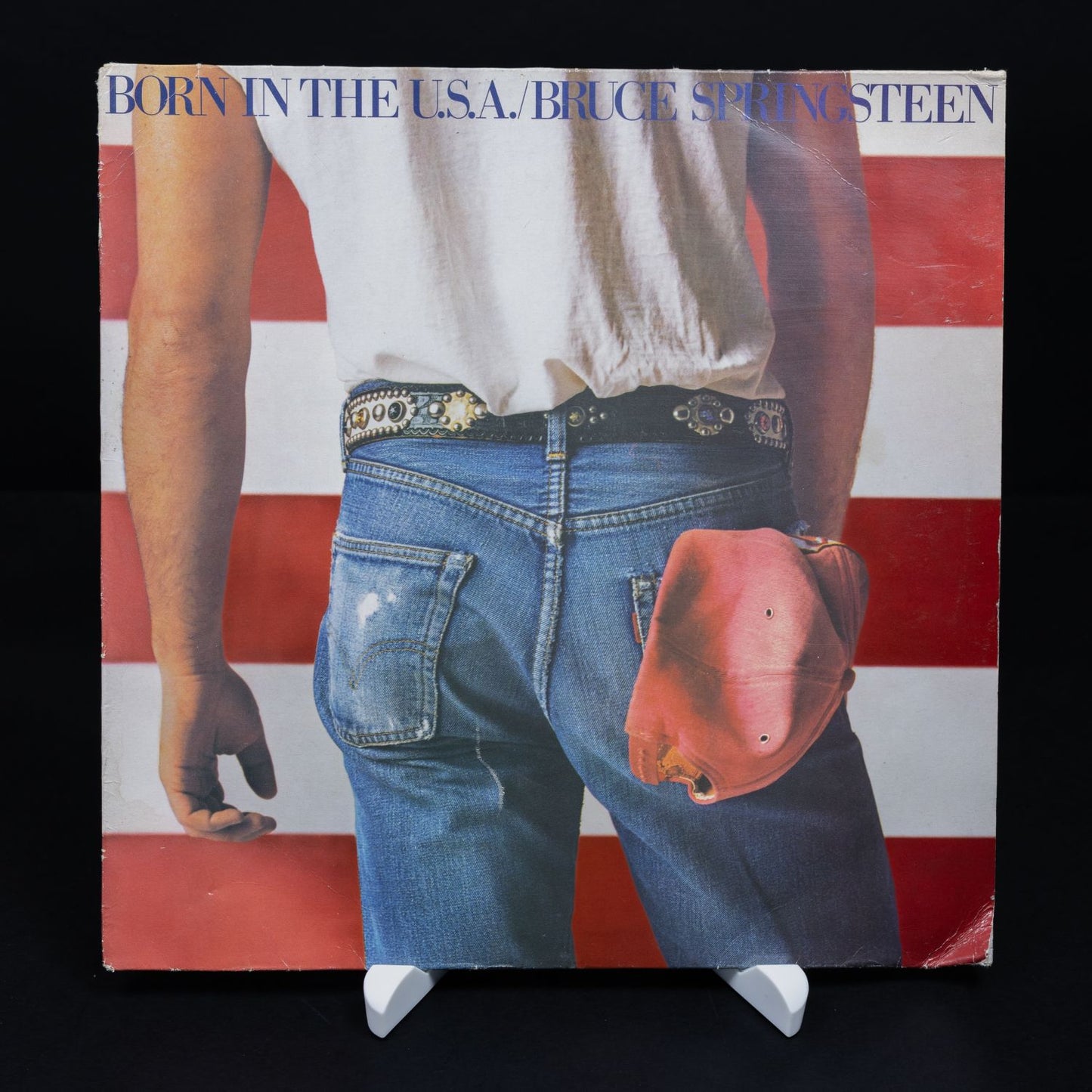 Bruce Springsteen – Born In The U.S.A. - Vinyl LP Schallplatte - VG+ / VG+