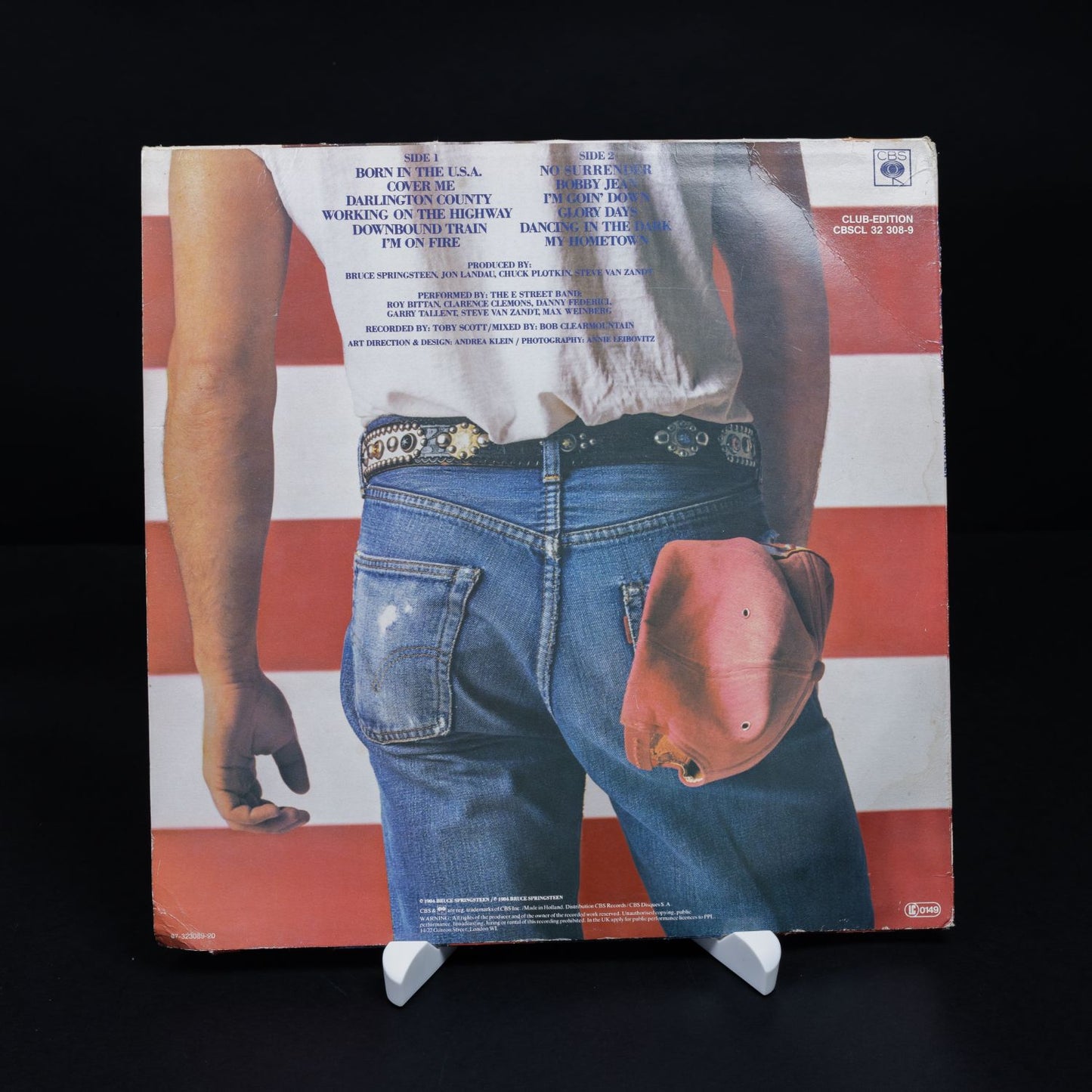 Bruce Springsteen – Born In The U.S.A. - Vinyl LP Schallplatte - VG+ / VG+