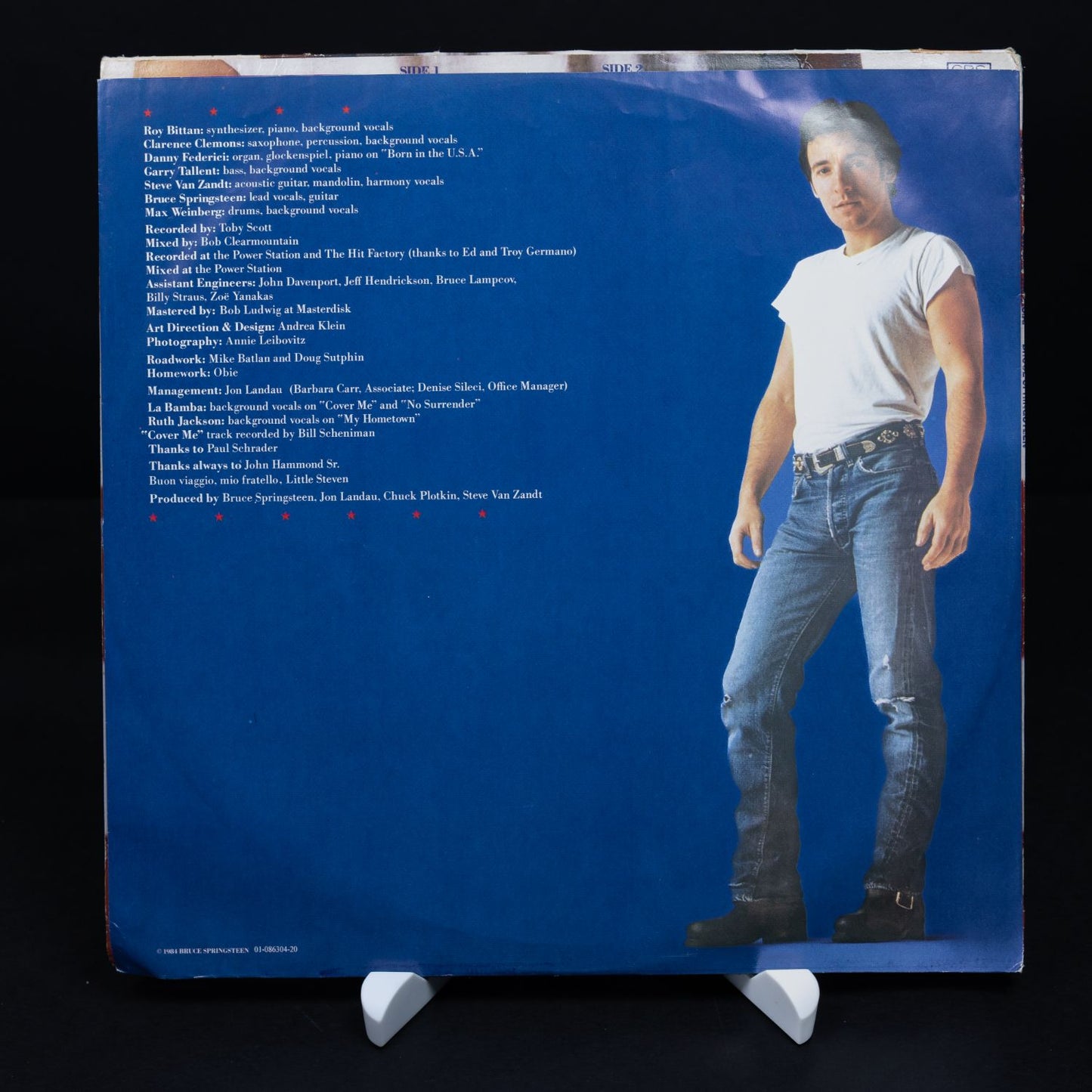 Bruce Springsteen – Born In The U.S.A. - Vinyl LP Schallplatte - VG+ / VG+