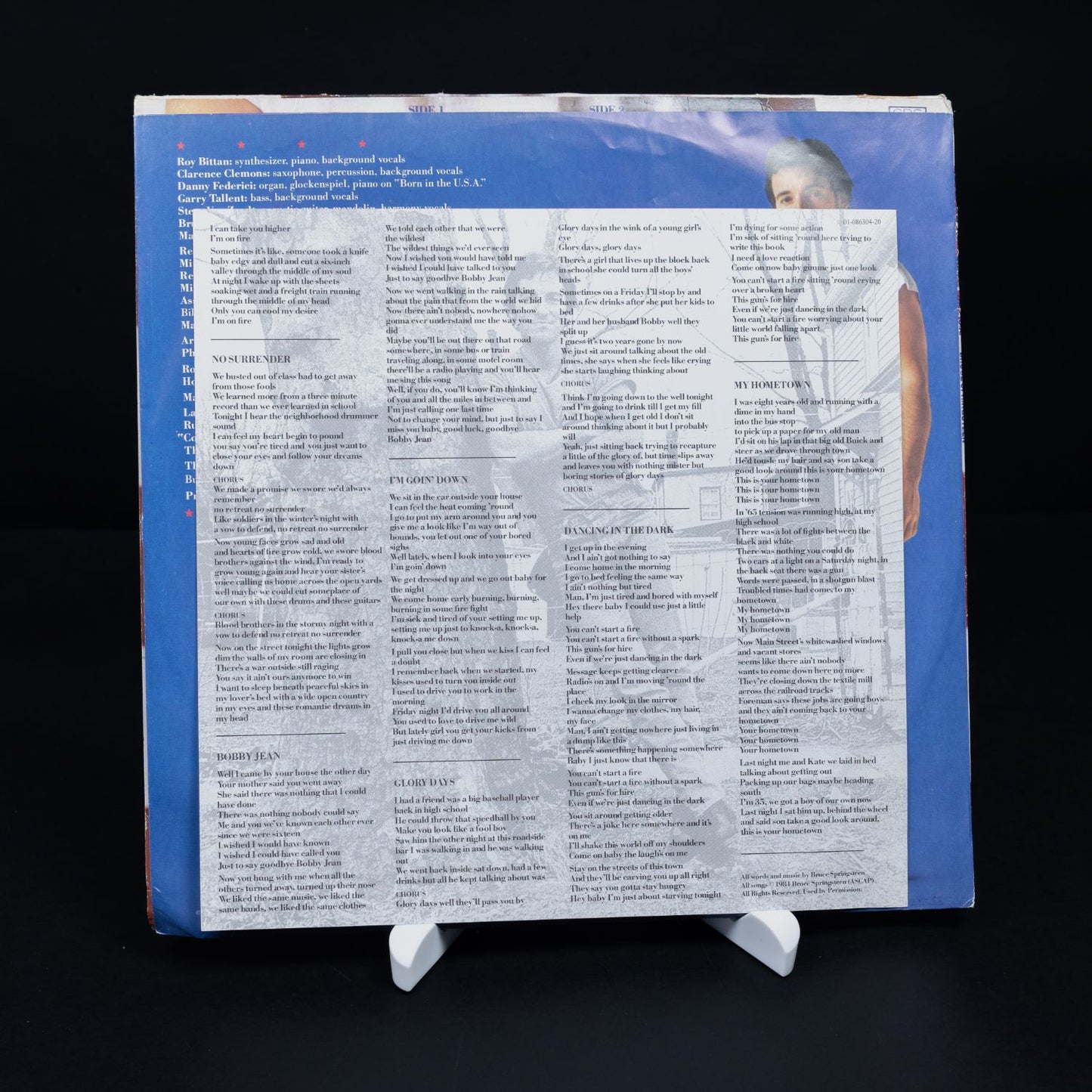 Bruce Springsteen – Born In The U.S.A. - Vinyl LP Schallplatte - VG+ / VG+