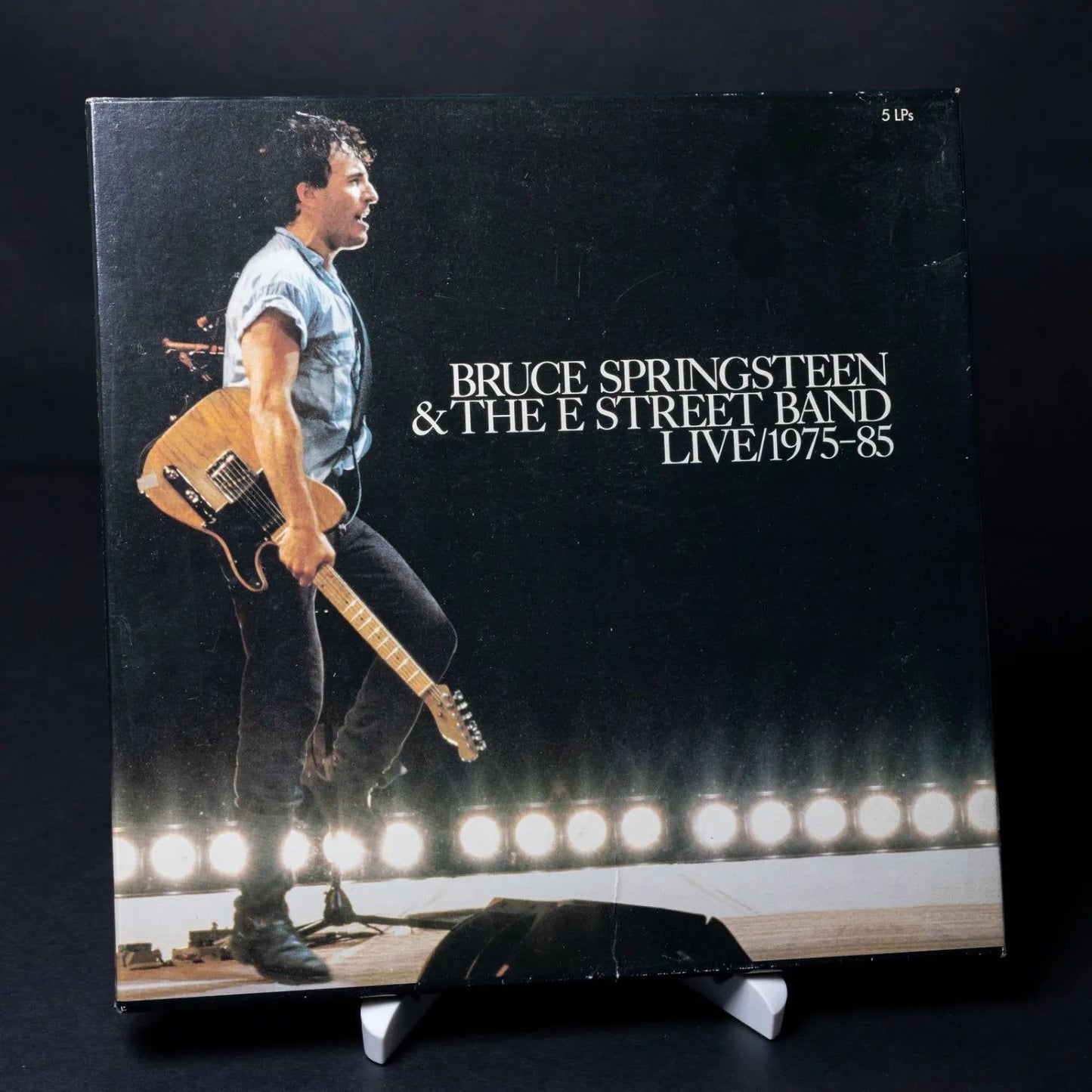 Bruce Springsteen & The E Street Band - Live/1975-85 (1986) - Vinyl NM / NM