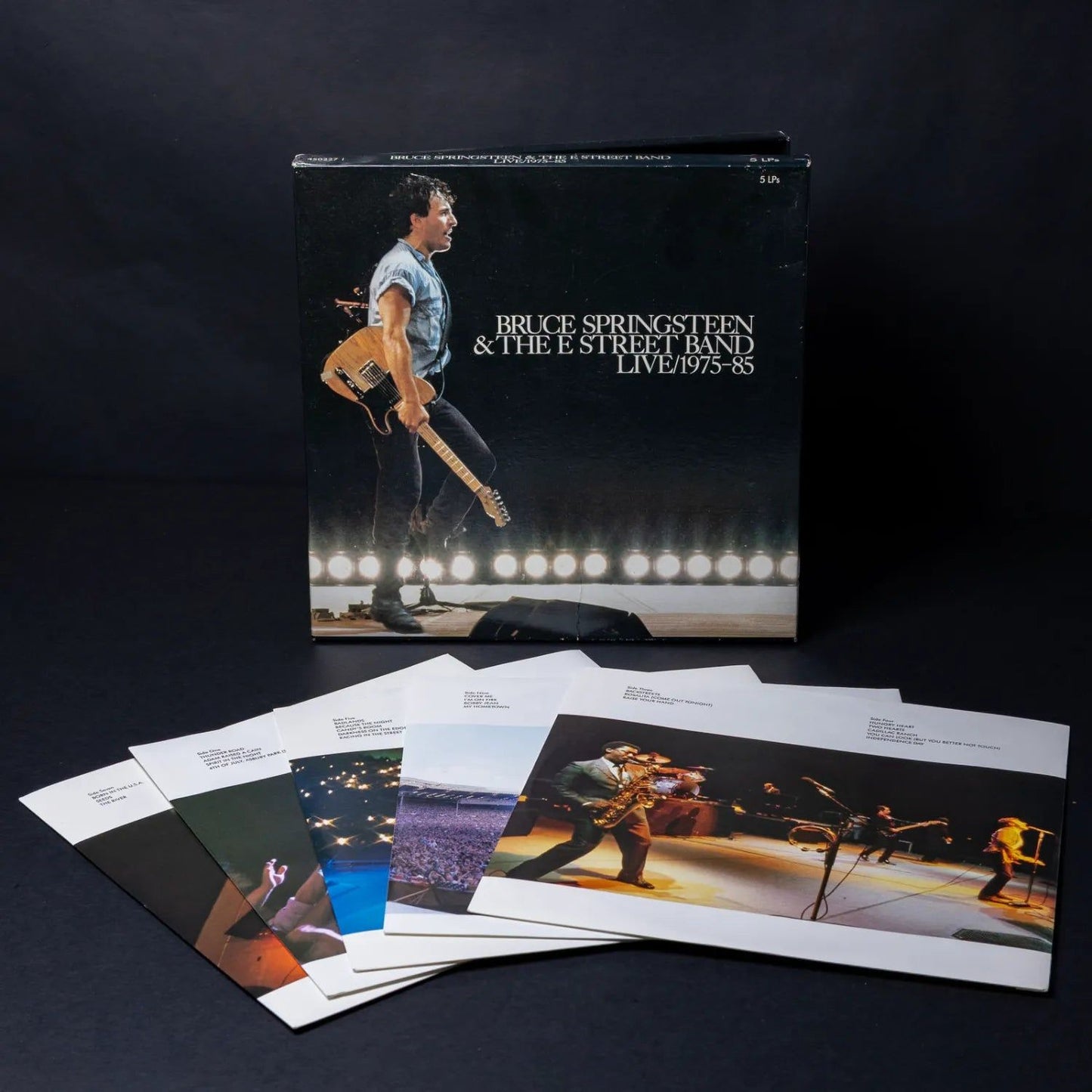 Bruce Springsteen & The E Street Band - Live/1975-85 (1986) - Vinyl NM / NM