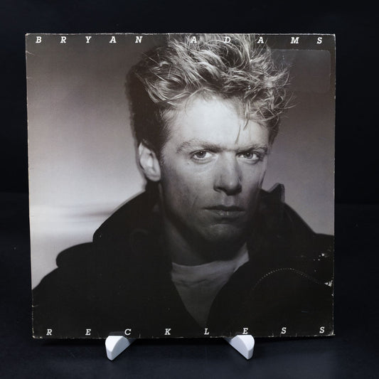 Bryan Adams – Reckless - Vinyl LP 12'' Schallplatte - VG+ / VG+