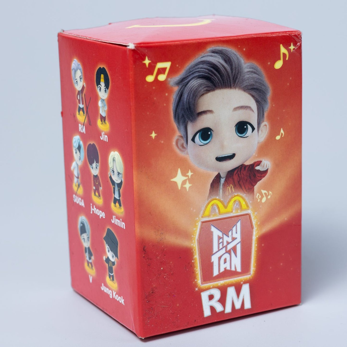 BTS Tiny Tan Sammelfigur - RM - Mc Donalds 2026 - mit Schachtel & Inlay