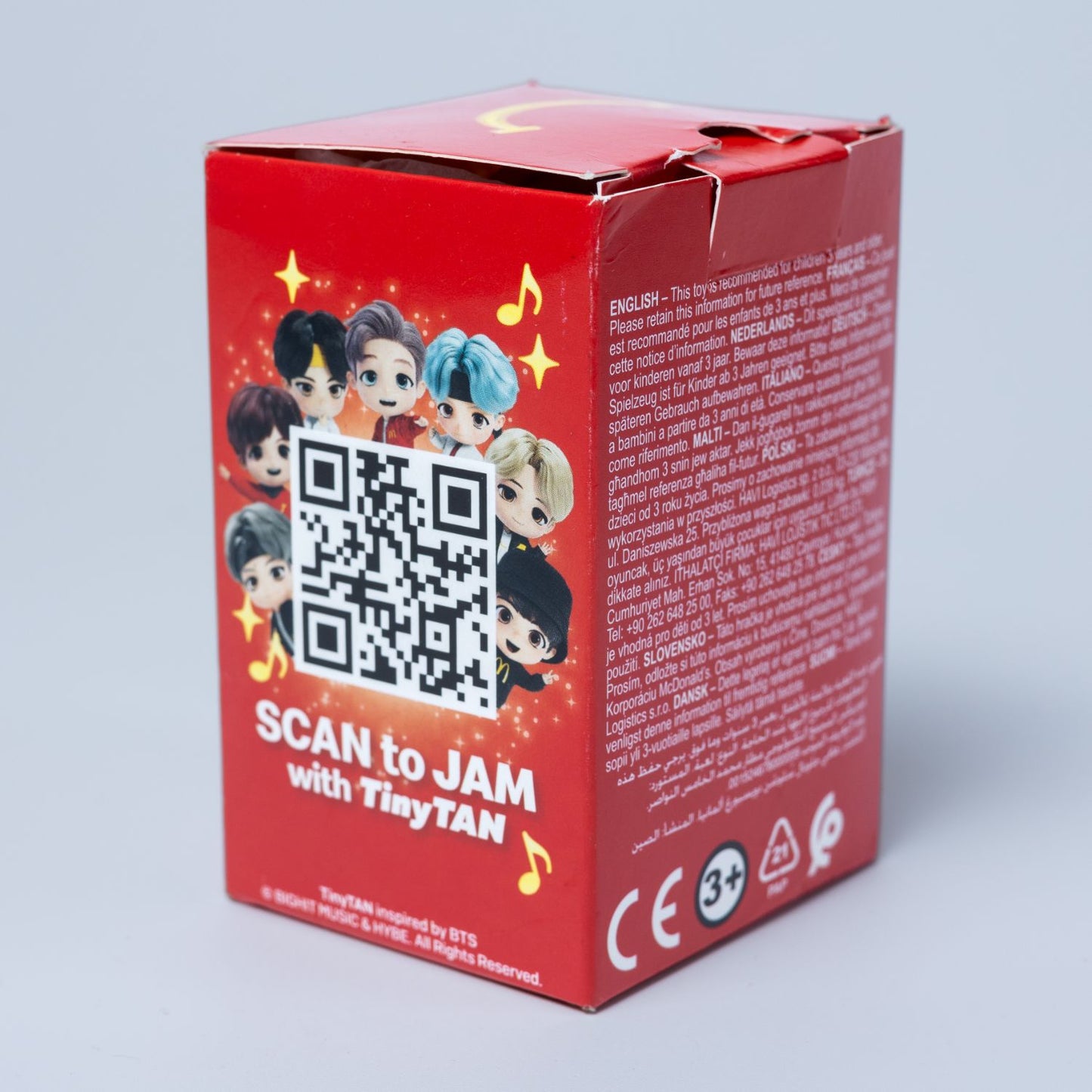 BTS Tiny Tan Sammelfigur - RM - Mc Donalds 2026 - mit Schachtel & Inlay