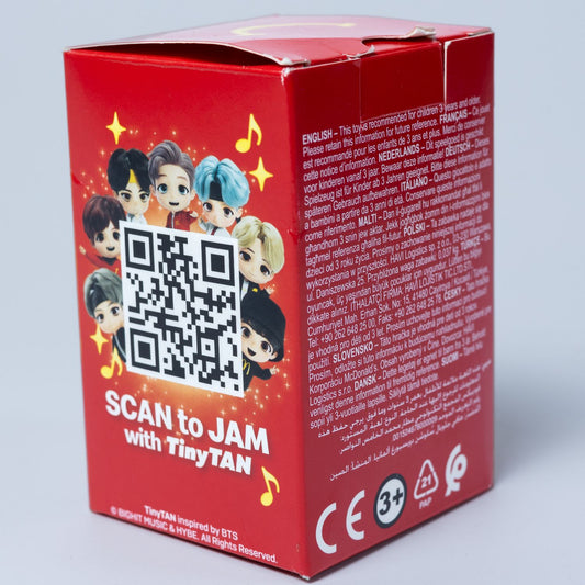 BTS Tiny Tan Sammelfigur - Suga - Mc Donalds 2026 - mit Schachtel & Inlay