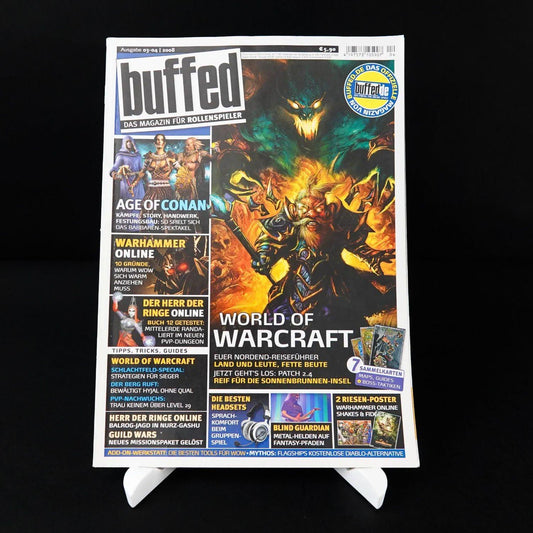 buffed-das-magazin-fuer-rollenspieler-ausgabe-03-04-2008-gaming-zeitschrift-1 - Utopia Collectibles