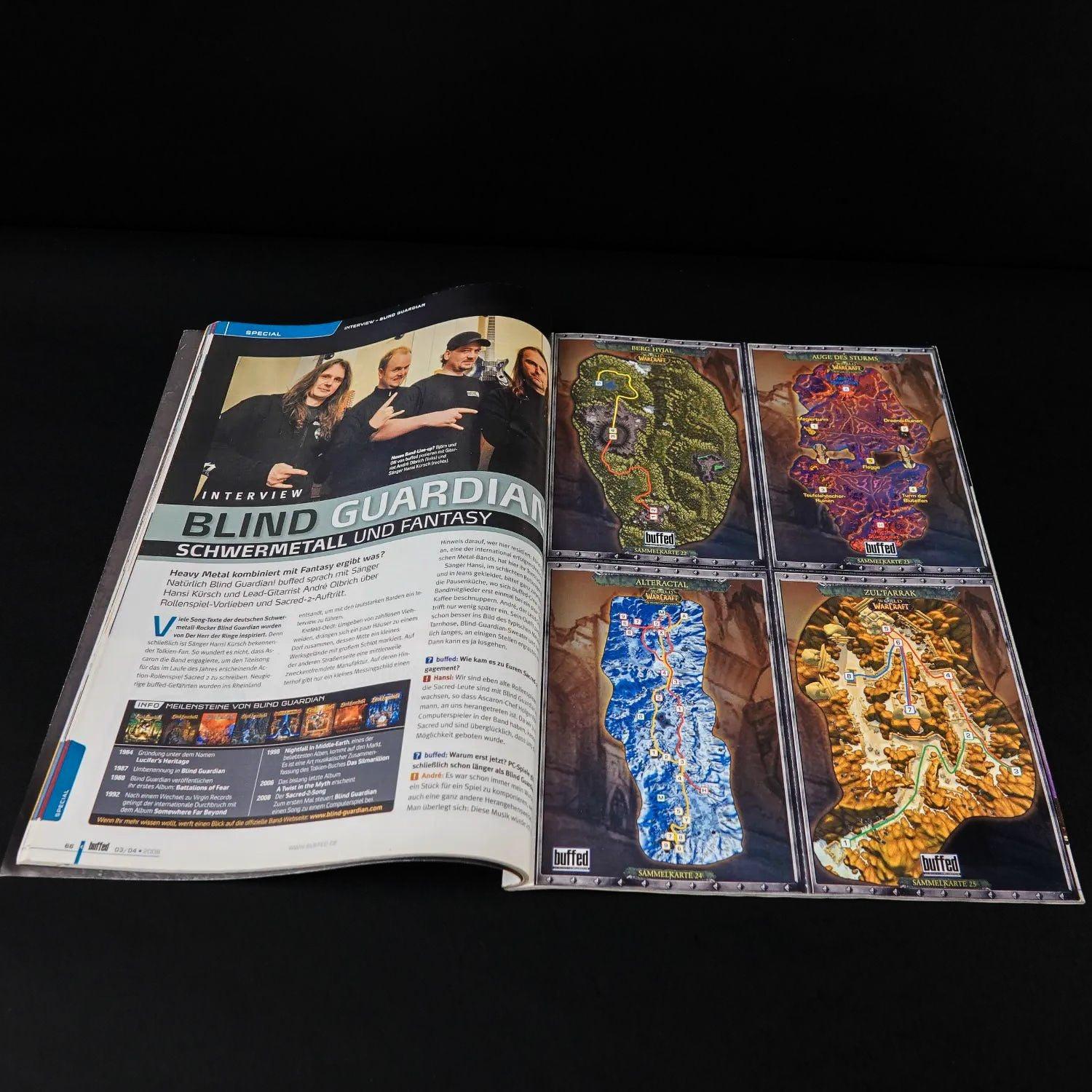 buffed-das-magazin-fuer-rollenspieler-ausgabe-03-04-2008-gaming-zeitschrift-3 - Utopia Collectibles