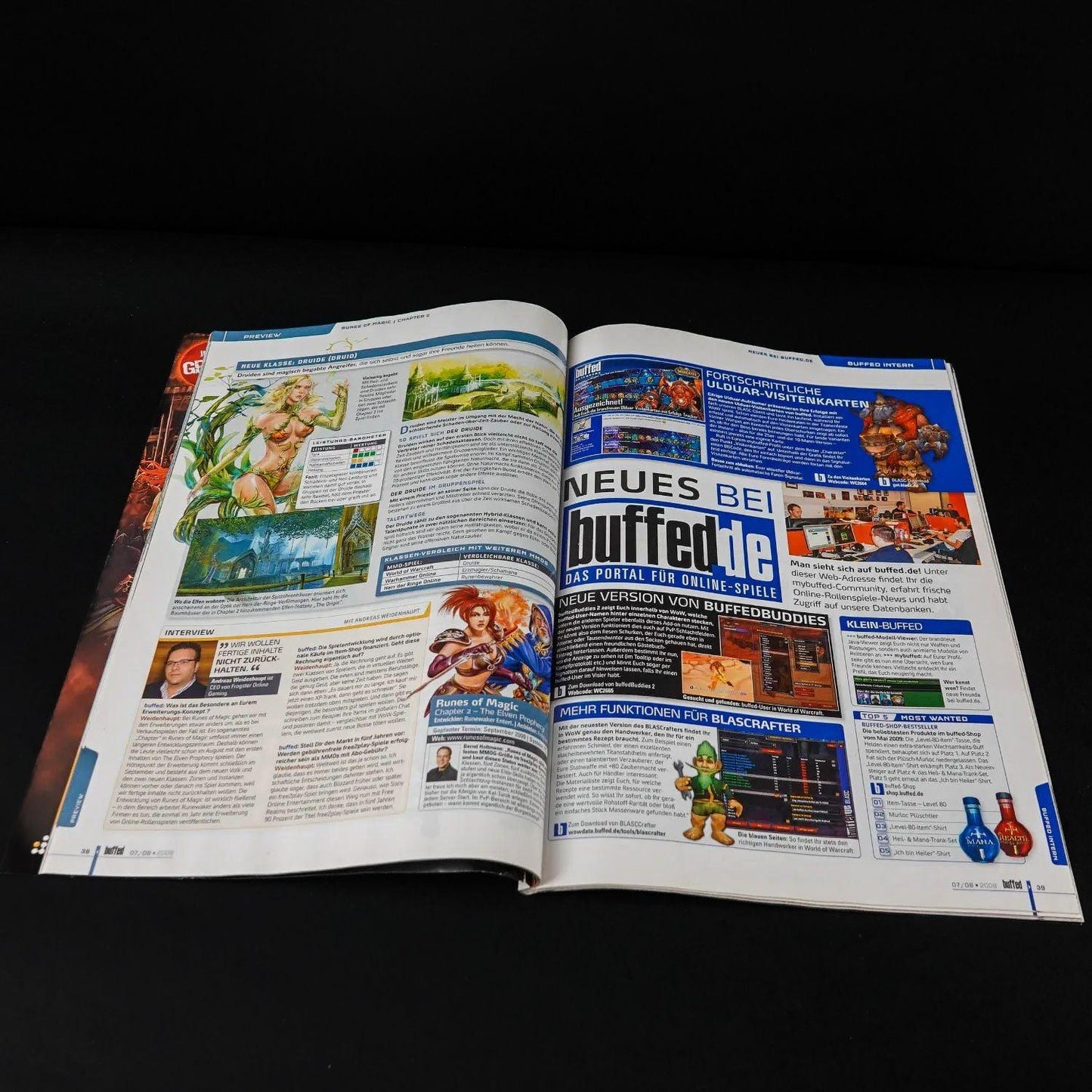 buffed-das-magazin-fuer-rollenspieler-ausgabe-07-08-2009-vollstaendig-3 - Utopia Collectibles