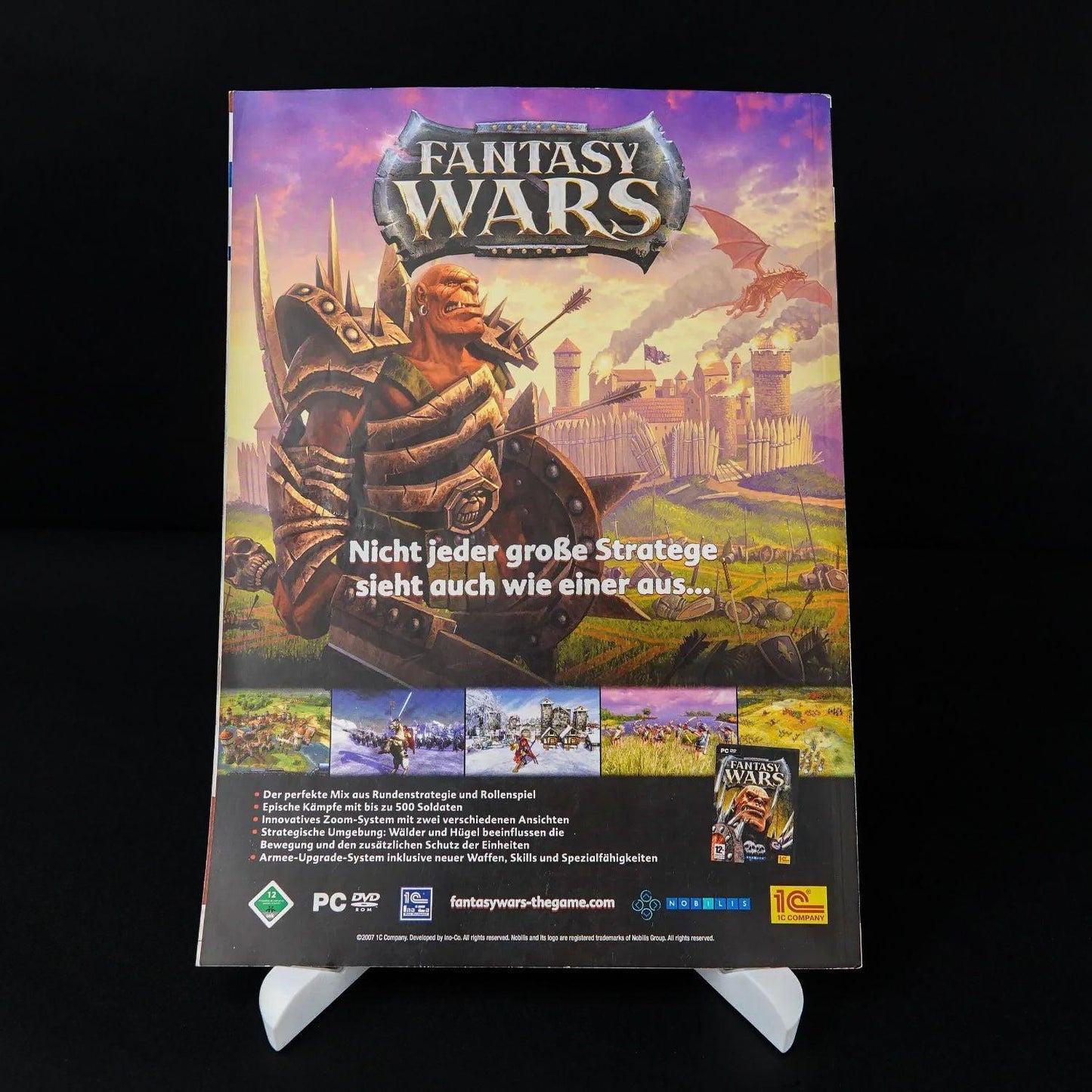 buffed-das-magazin-fuer-rollenspieler-ausgabe-11-12-2007-gaming-zeitschrift-2 - Utopia Collectibles