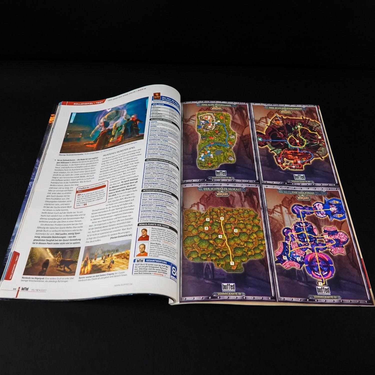 buffed-das-magazin-fuer-rollenspieler-ausgabe-11-12-2007-gaming-zeitschrift-3 - Utopia Collectibles