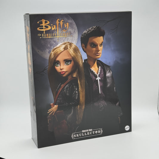 Buffy the Vampire Slayer Buffy Summers, Angel - Skullector - Modepuppe - Neu
