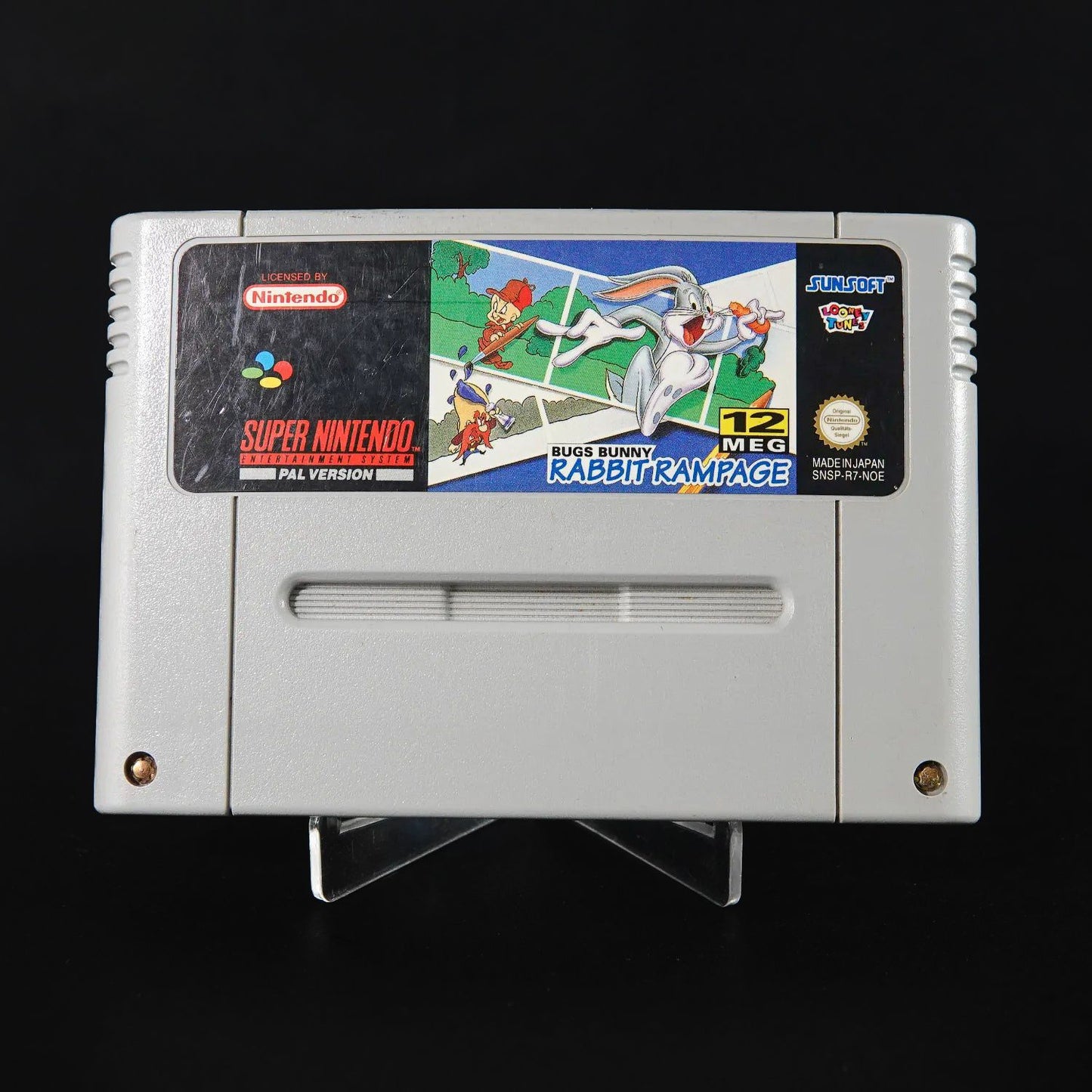 Bugs Bunny Rabbit Rampage - Super Nintendo SNES - PAL/DE - Nur Modul - Sehr Gut