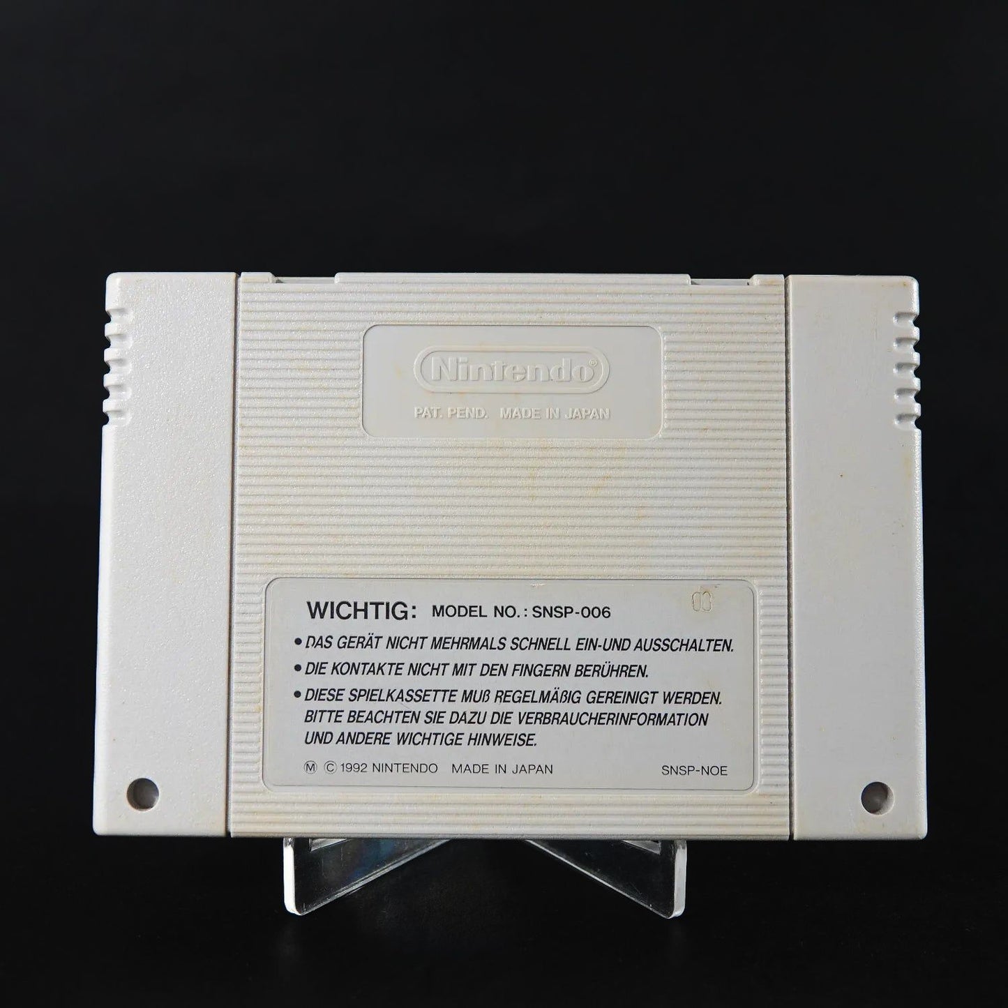 Bugs Bunny Rabbit Rampage - Super Nintendo SNES - PAL/DE - Nur Modul - Sehr Gut