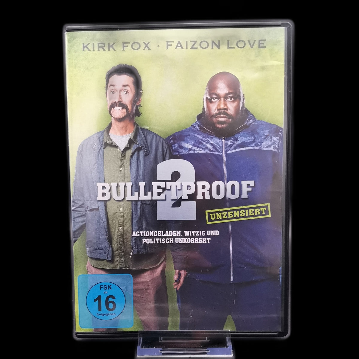 Bulletproof 2 - Unzensiert - Action - DVD - Buddy - Film - Gebraucht