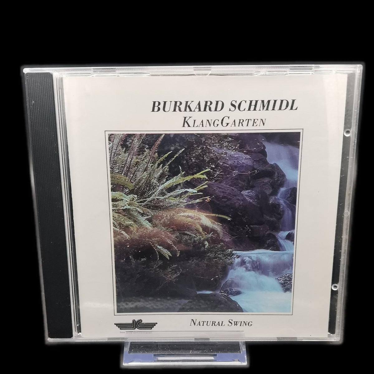 Burkard Schmidl - KlangGarten - 1990 - New Age - CD - Album - Gebraucht