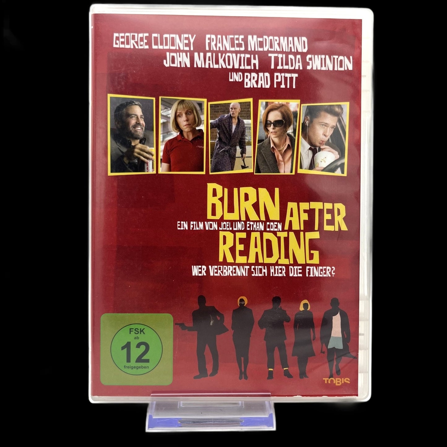 Burn After Reading - Coen-Brothers Film - Mit George Clooney - DVD - Gebraucht