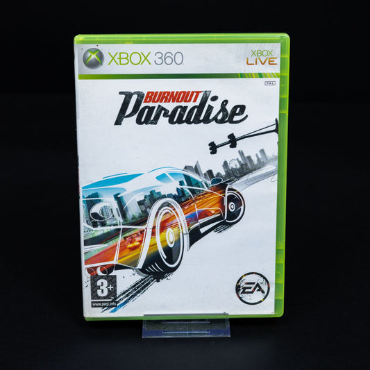Burnout Paradise - XBOX 360 Spiel - CiB - Zustand Gut