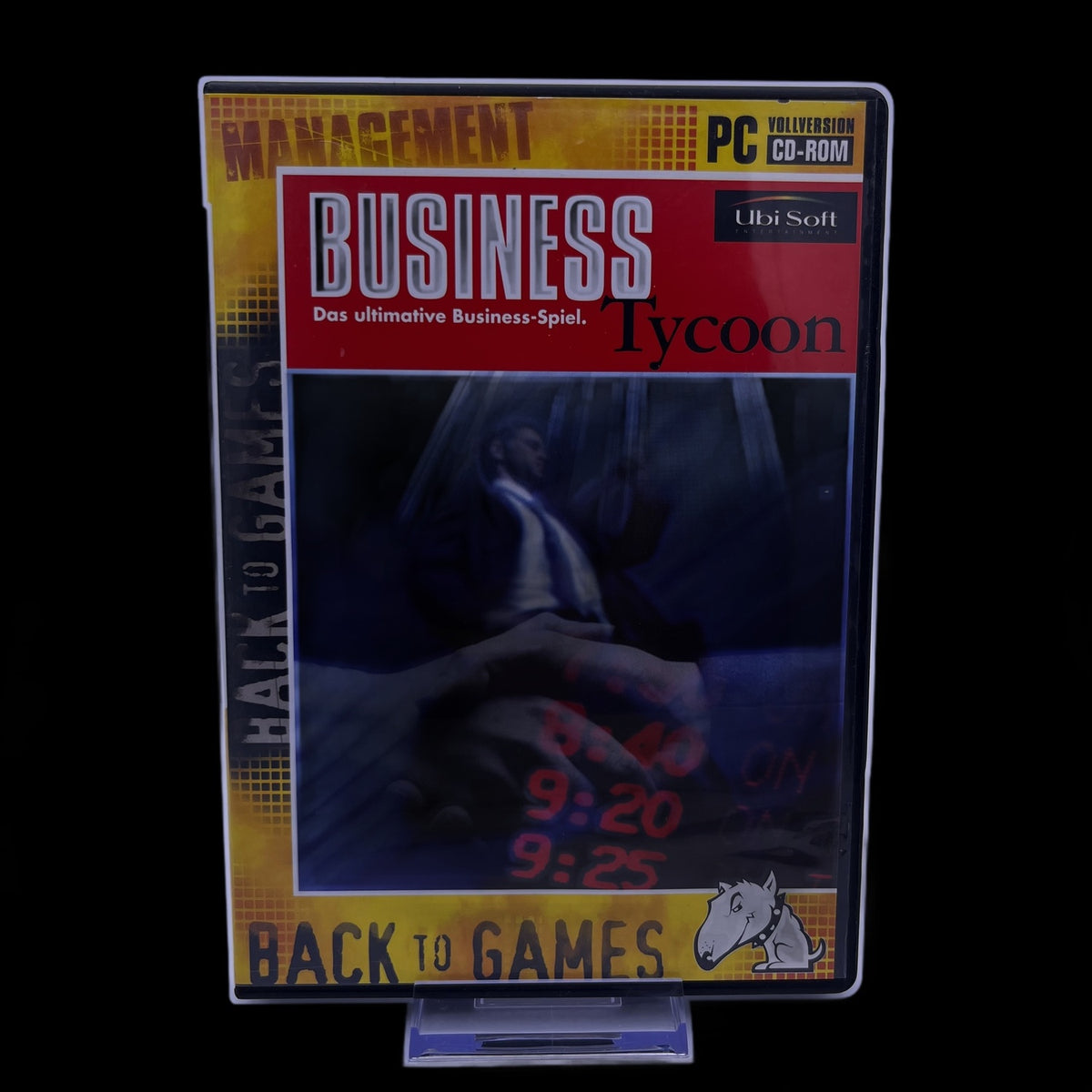 Business Tycoon - PC - Complete in Box - Disc - deutsch - Gebraucht