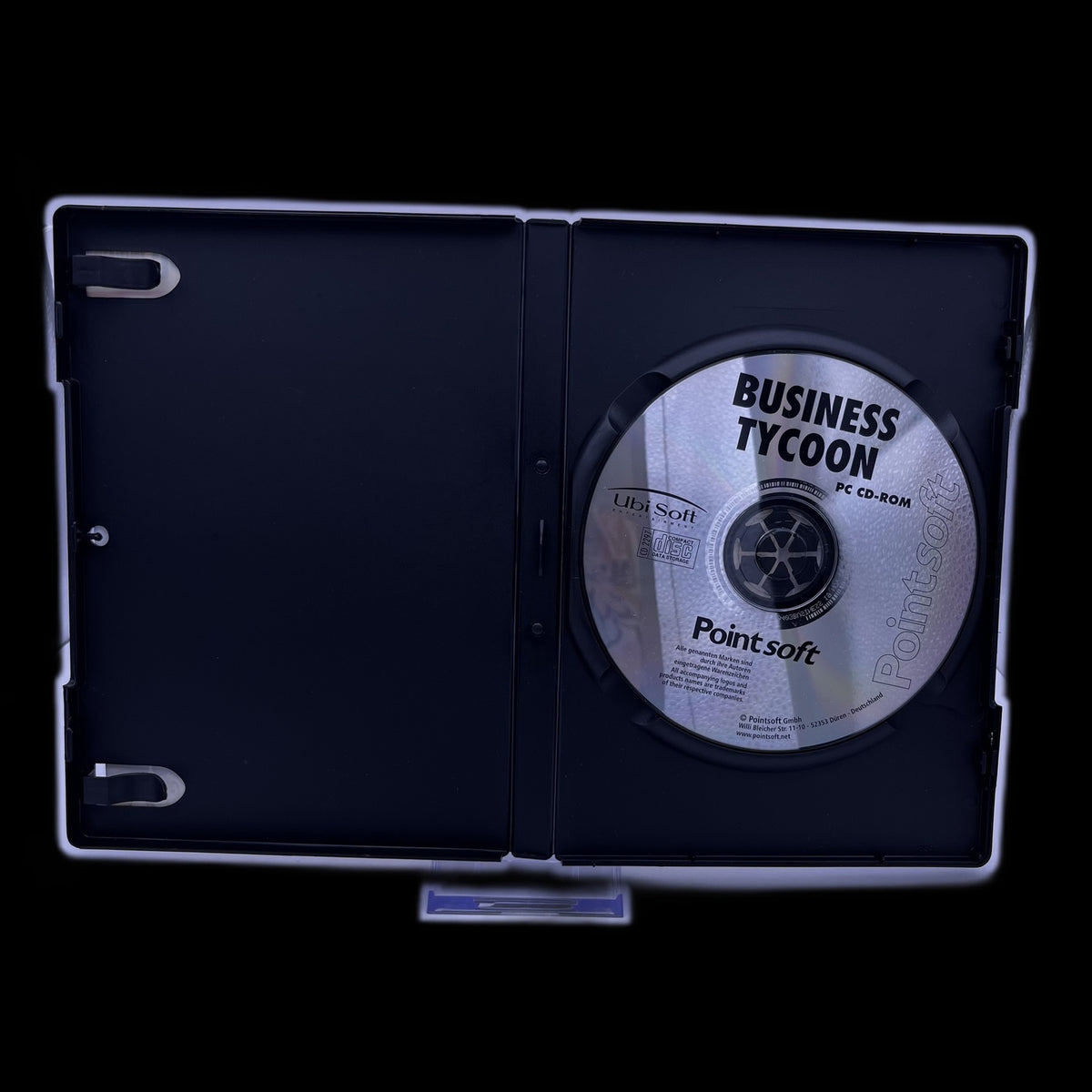 Business Tycoon - PC - Complete in Box - Disc - deutsch - Gebraucht