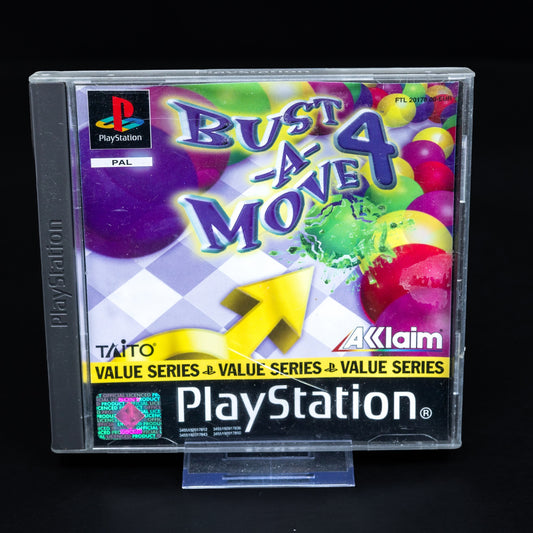 Bust-A-Move - Playstation PS1 Spiel - PAL - Zustand Gut