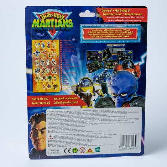 Butt-Ugly Martians - Sammel-Figuren - Hasbro Vintage 2001 - Neu & OVP / Sealed