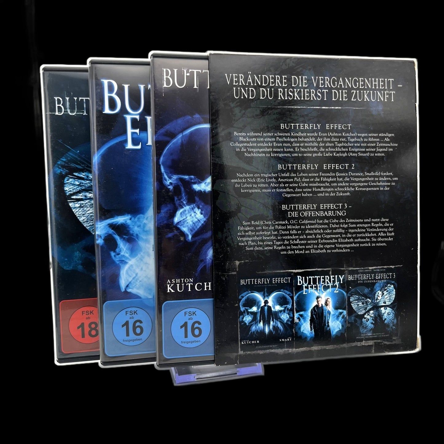 Butterfly Effect Collection - Butterfly Effect - DVD - Zeitreise - Gebraucht