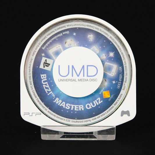 buzz-master-quiz-playstation-portable-spiel-psp-eu-umd-deutsch-nur-disc-1 - Utopia Collectibles