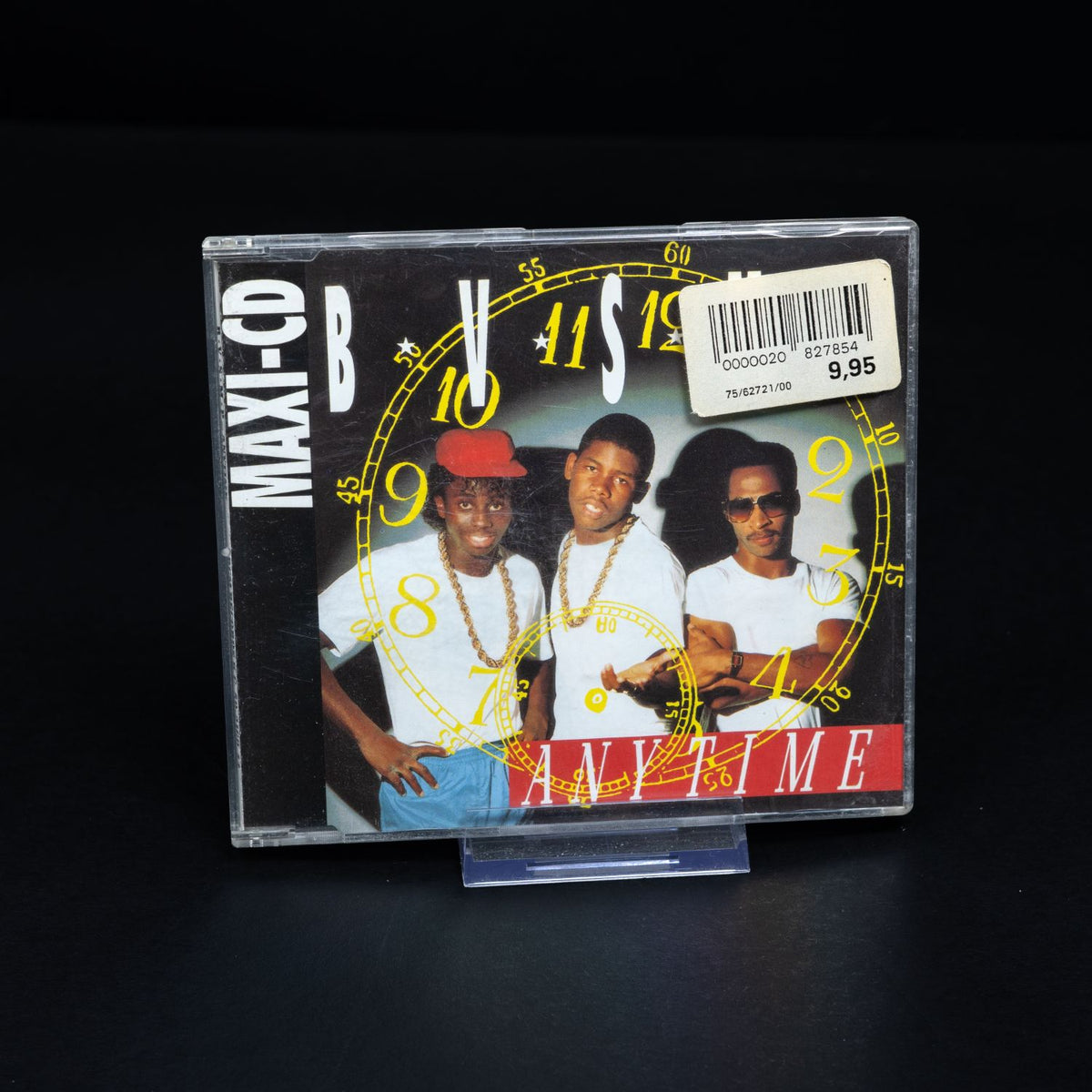 B.V.S.M.P - Anytime - CD - Maxi-Single - NM/NM - Gebraucht