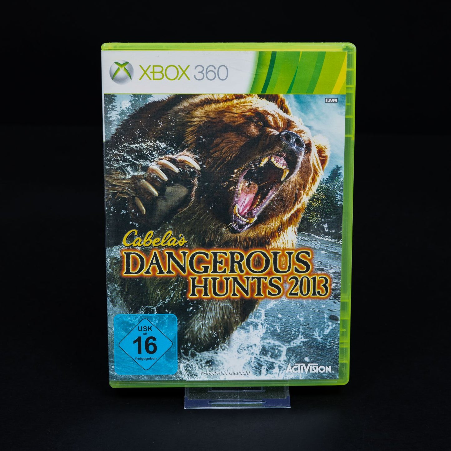 Cabela's Dangerous Hunts 2023 - XBOX 360 Spiel - CiB - Zustand Sehr Gut