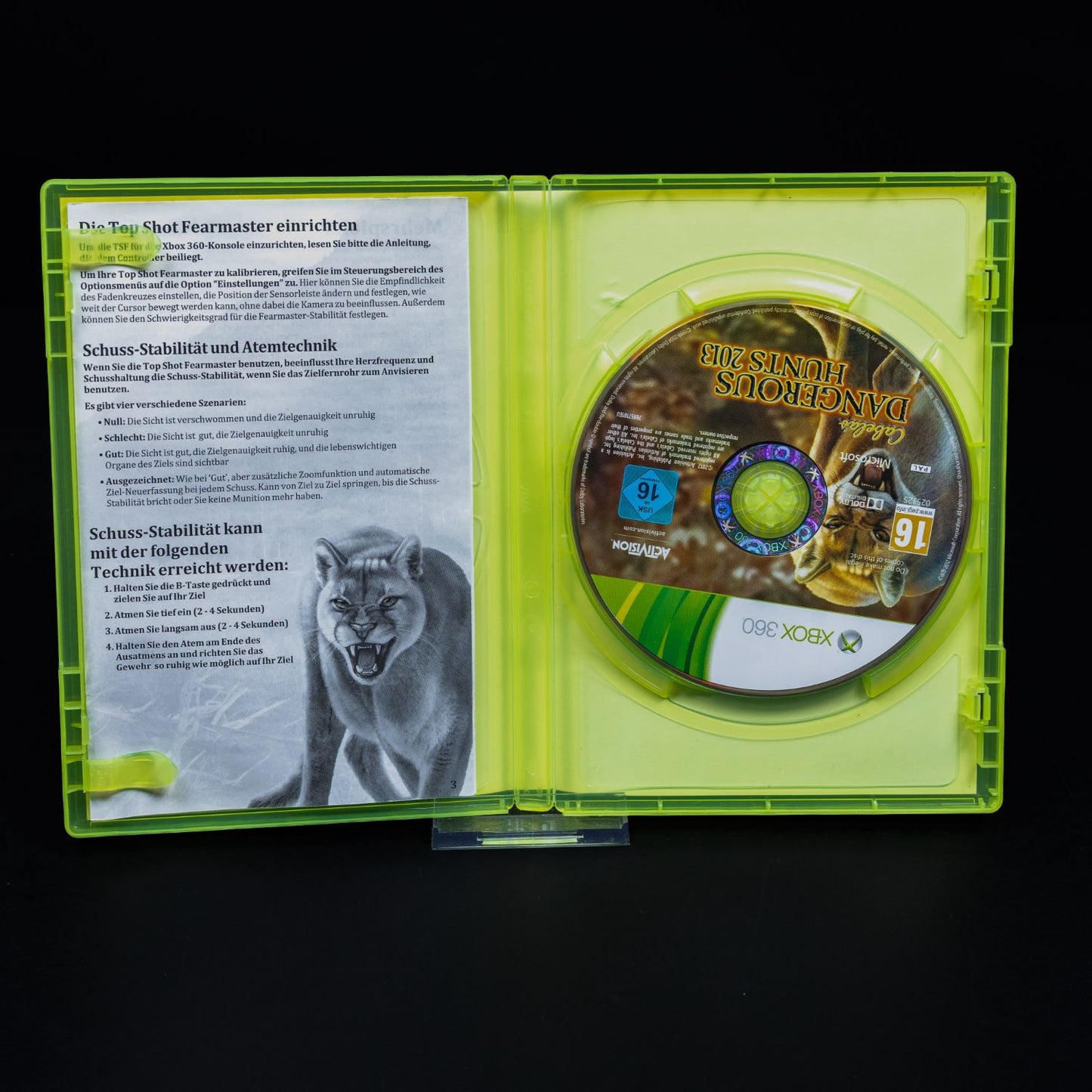 Cabela's Dangerous Hunts 2023 - XBOX 360 Spiel - CiB - Zustand Sehr Gut