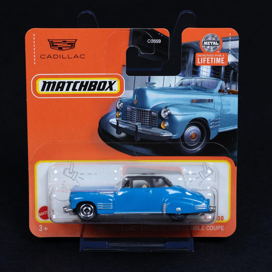 cadillac-series-62-convertible-coupe-standmodell-matchbox-164-ovp-1 - Utopia Collectibles